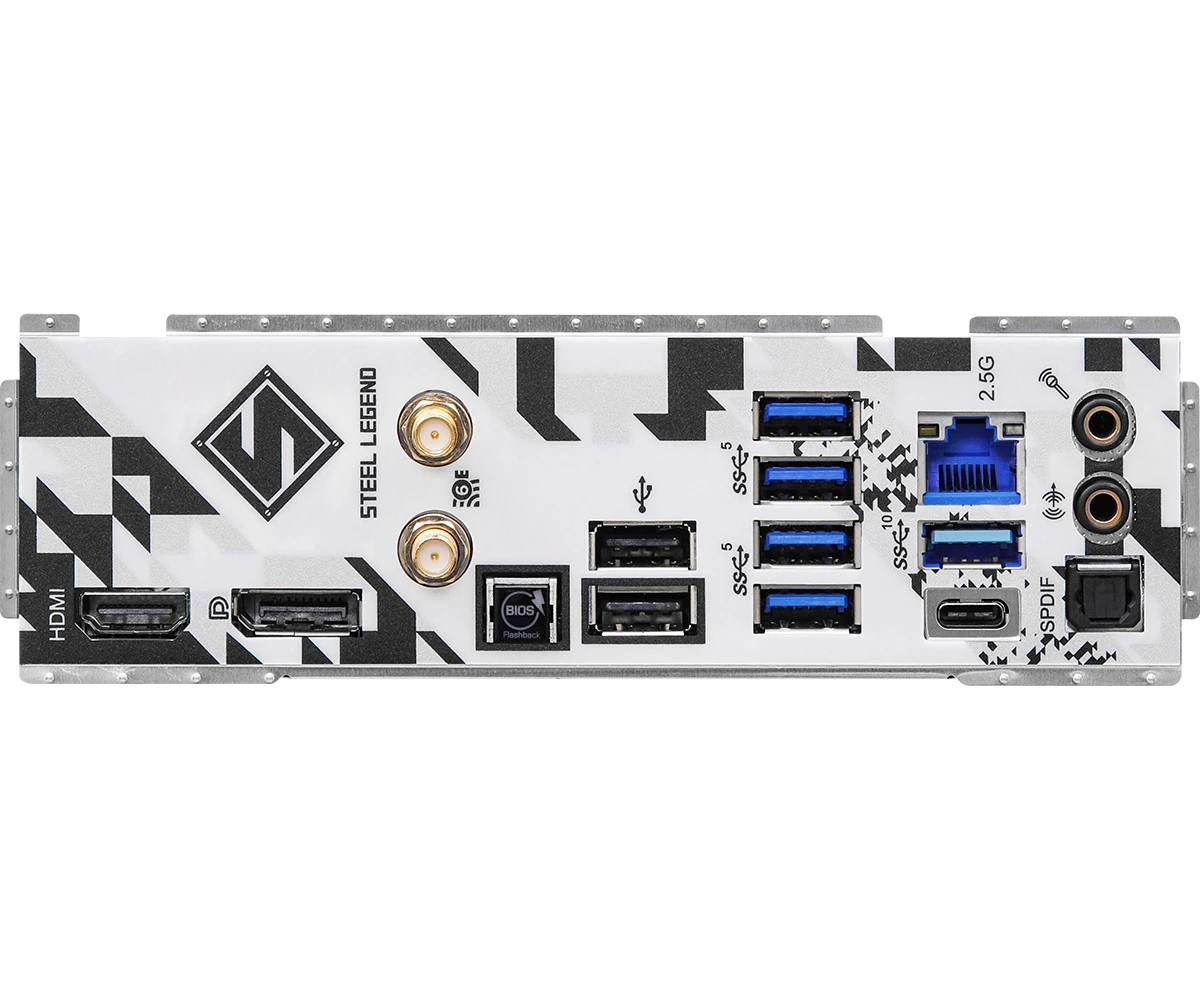 ASRock B650E Steel Legend WiFi Материнські плати image 2