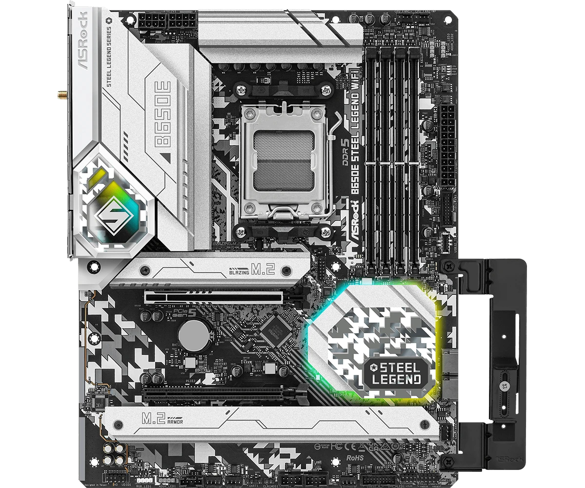 ASRock B650E Steel Legend WiFi Материнські плати image 5