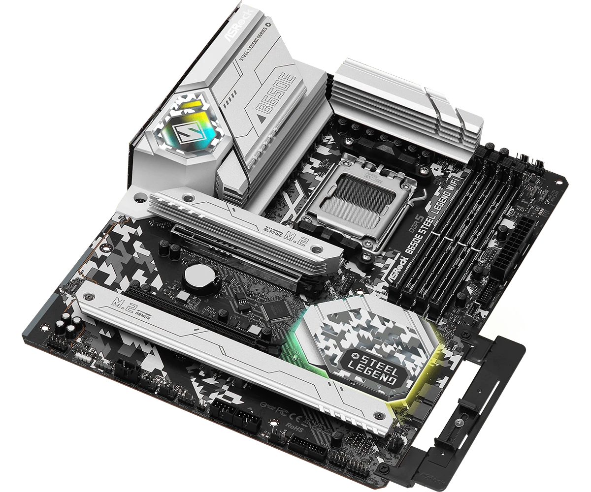 ASRock B650E Steel Legend WiFi Материнські плати image 4