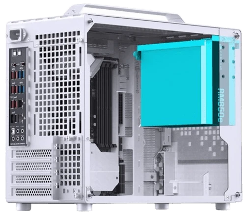 Корпус JONSBO Z20 White Корпуси image 3