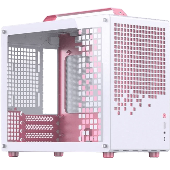 Корпус JONSBO Z20 White-Pink Корпуси image 1