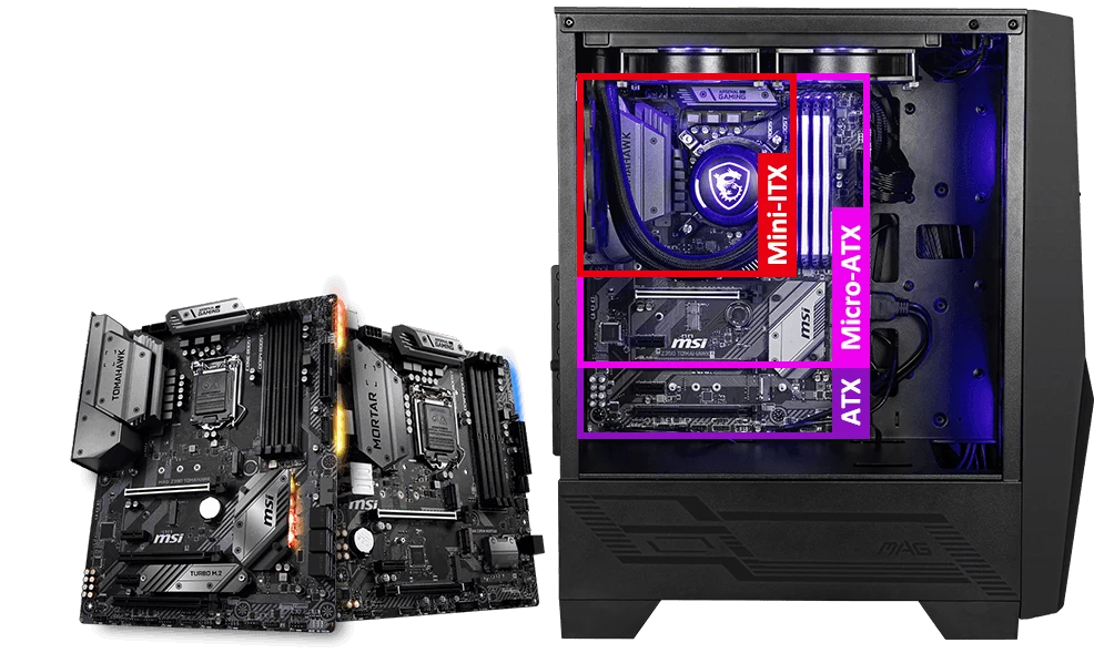Корпус MSI MAG Forge 100M Корпуси image 4