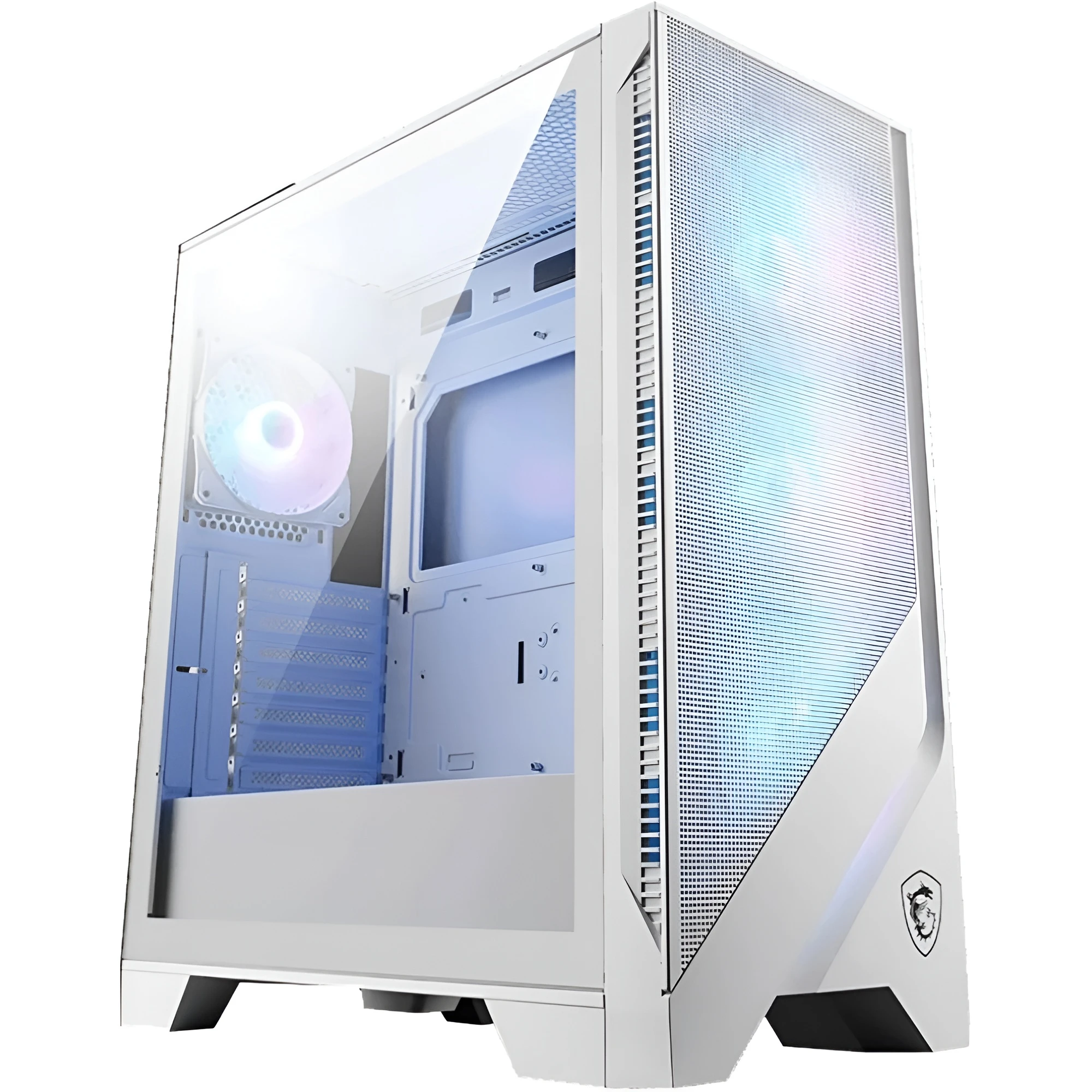 Корпус MSI MAG Forge 320R White AirFlow без БЖ Корпуси image 2