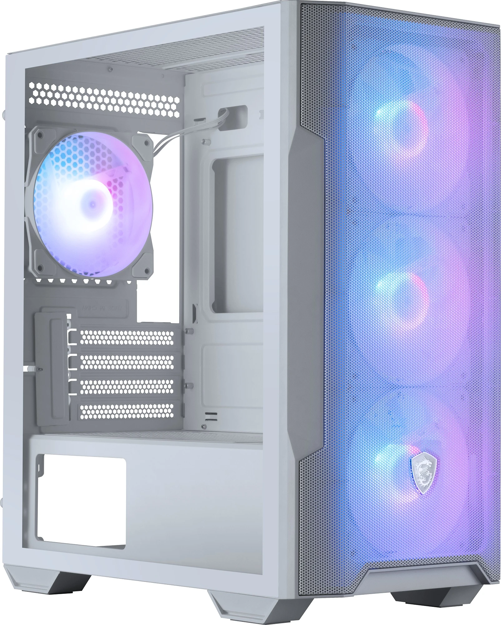 Корпус MSI MAG Forge M100R White без БЖ Корпуси image 1