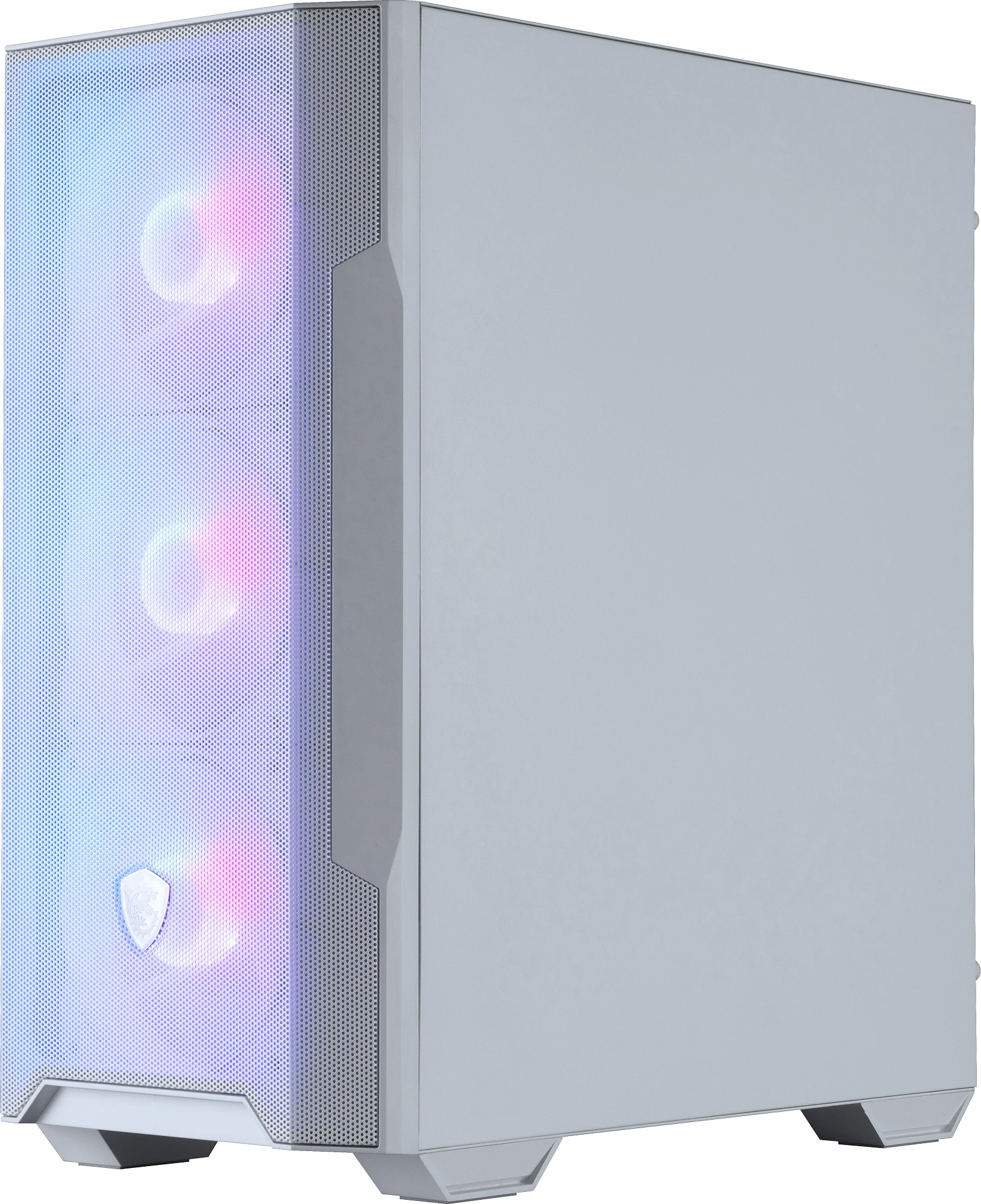 Корпус MSI MAG Forge M100R White без БЖ Корпуси image 4