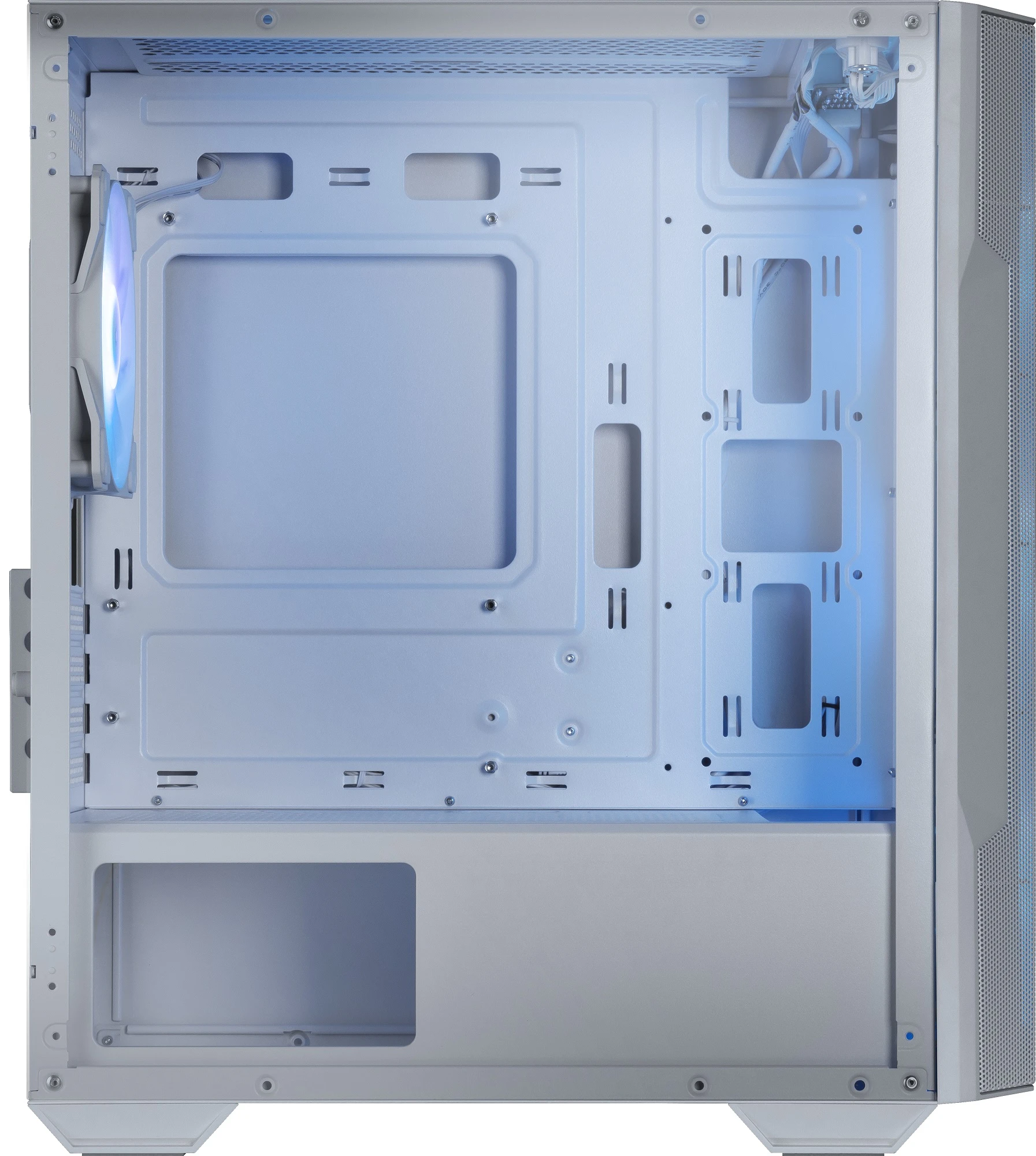Корпус MSI MAG Forge M100R White без БЖ Корпуси image 3