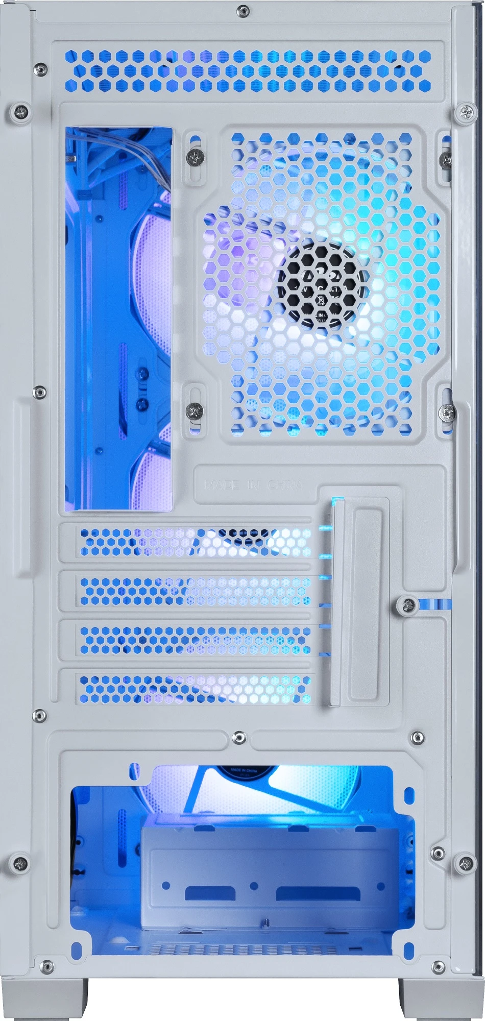 Корпус MSI MAG Forge M100R White без БЖ Корпуси image 2
