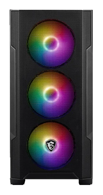 Корпус MSI MAG Forge M100R без БЖ Корпуси image 4