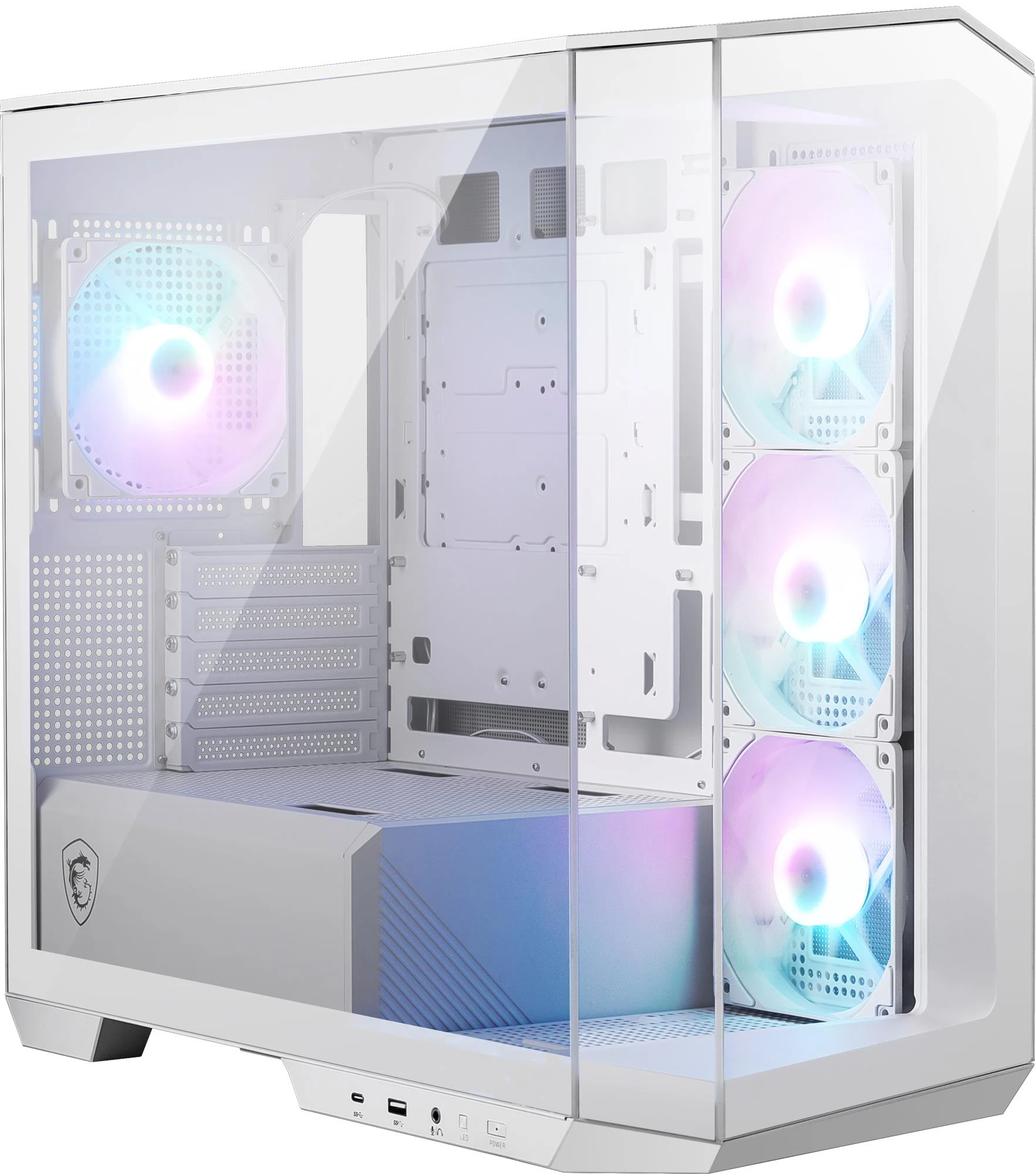 Корпус MSI MAG Pano M100R PZ White без БП Корпуси image 4