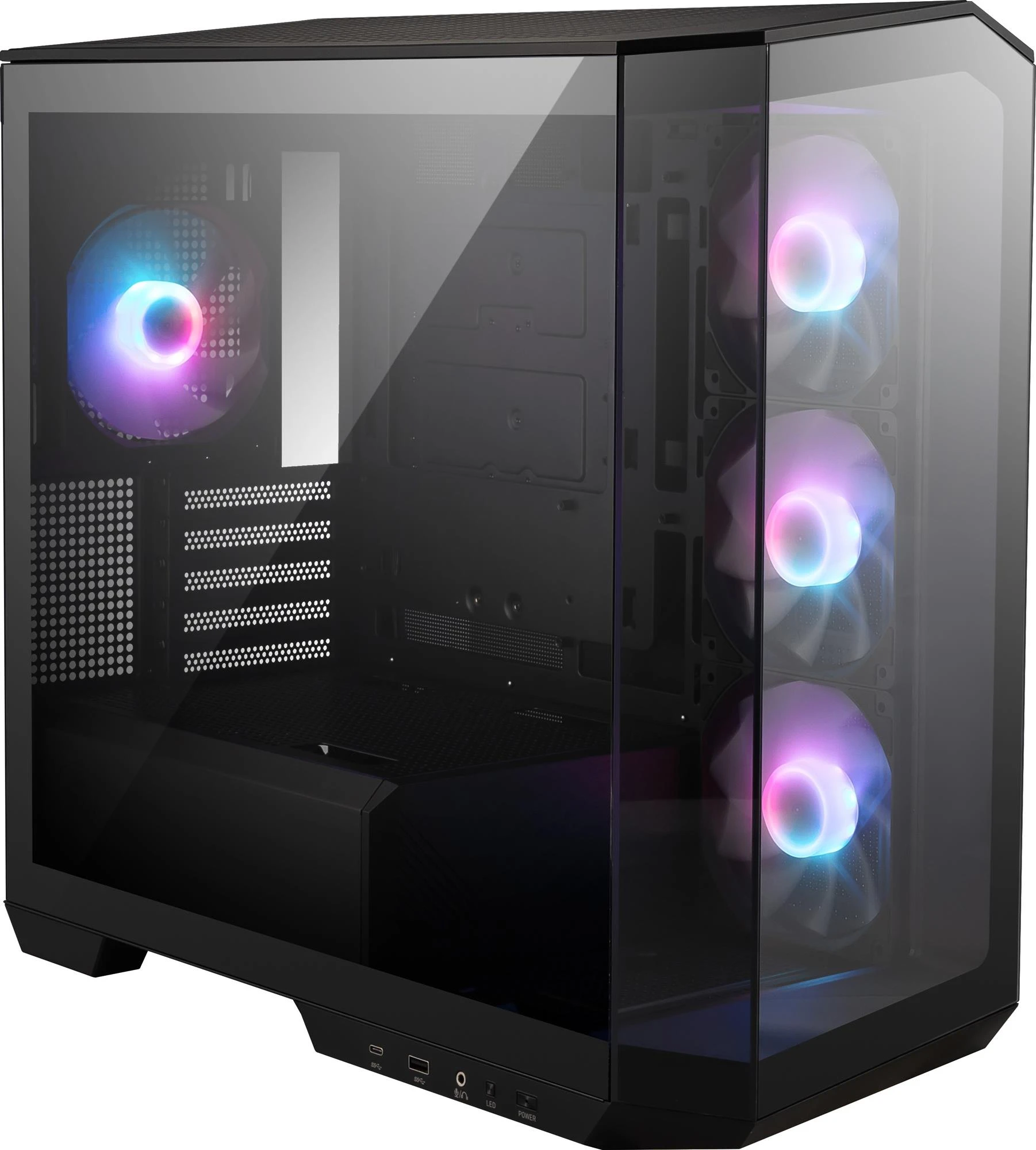 Корпус MSI MAG Pano M100R PZ без БП Корпуси image 3