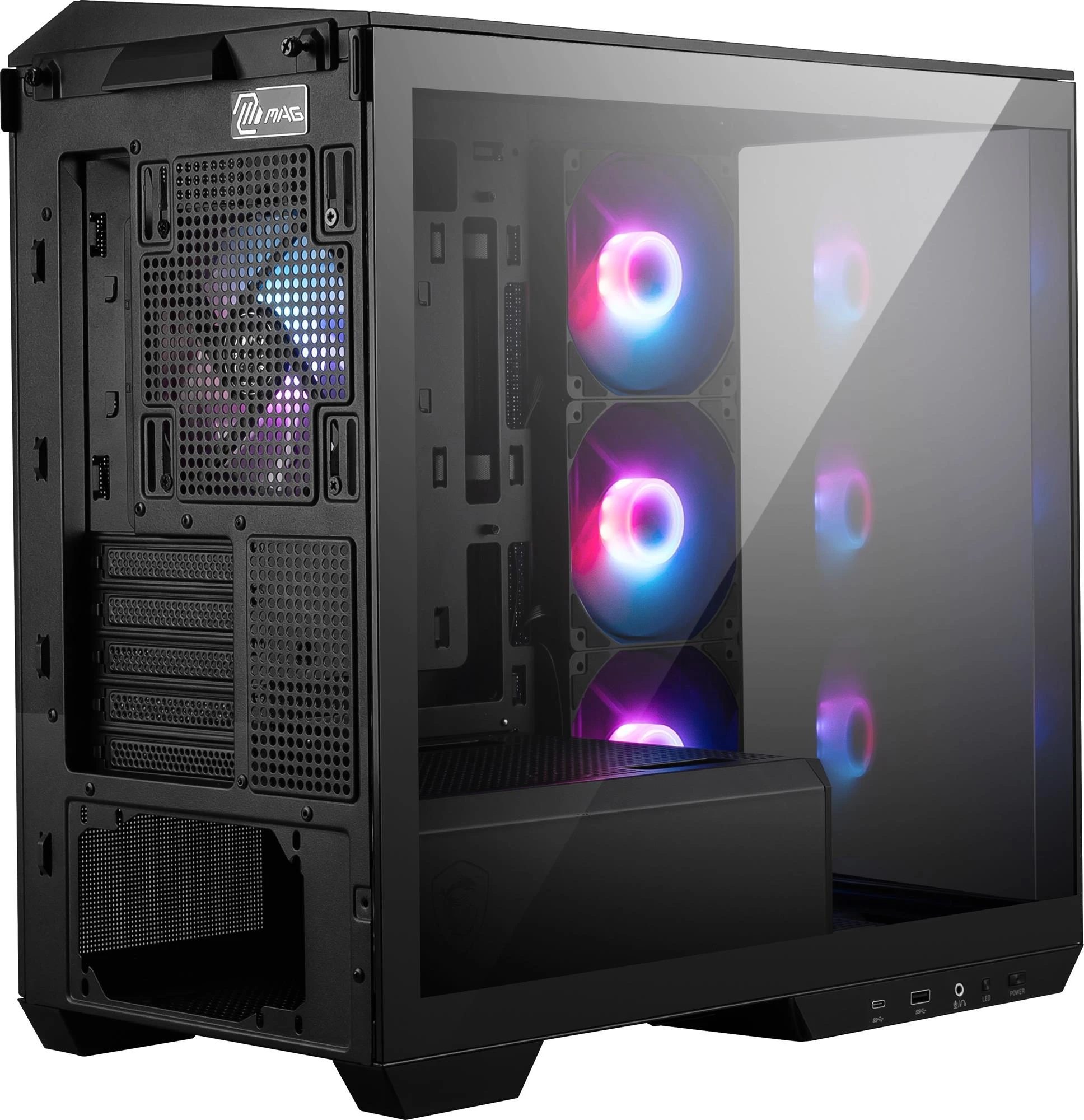 Корпус MSI MAG Pano M100R PZ без БП Корпуси image 2