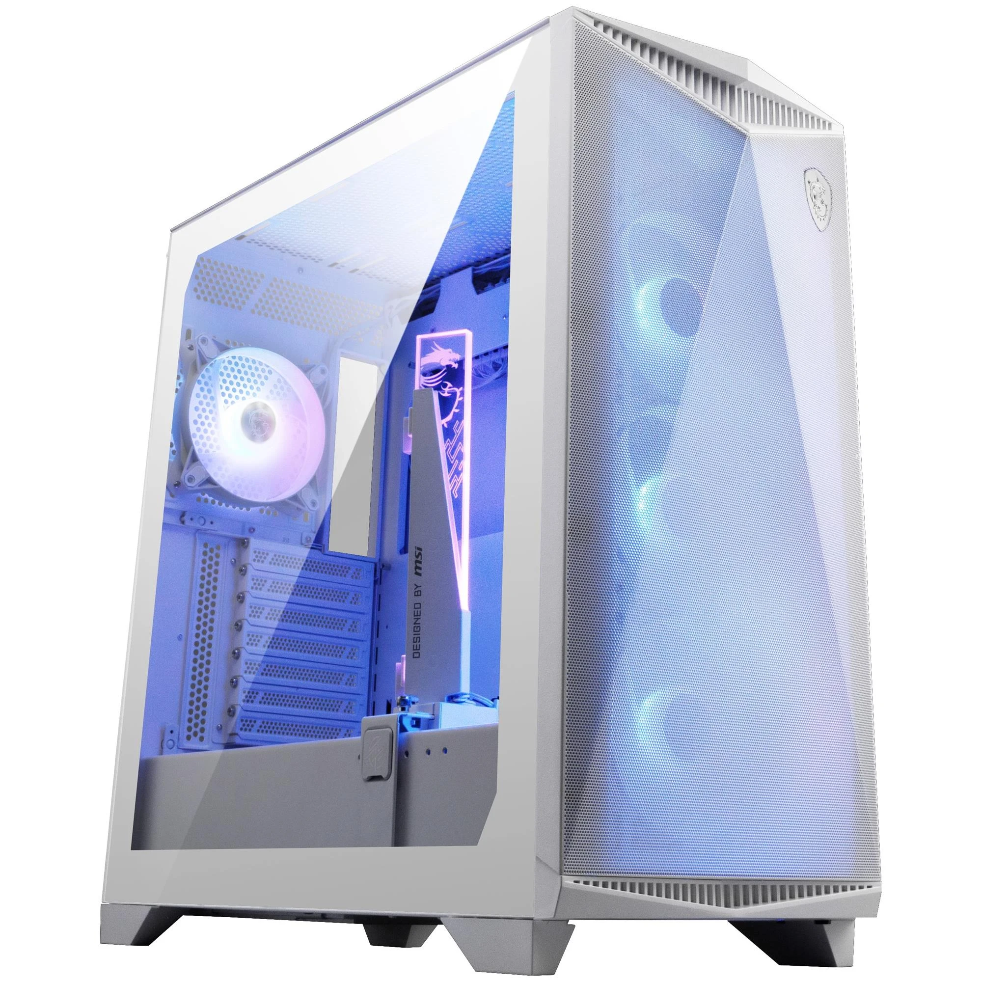 Корпус MSI MPG Gungnir 300R AirFlow White без БЖ Корпуси image 1