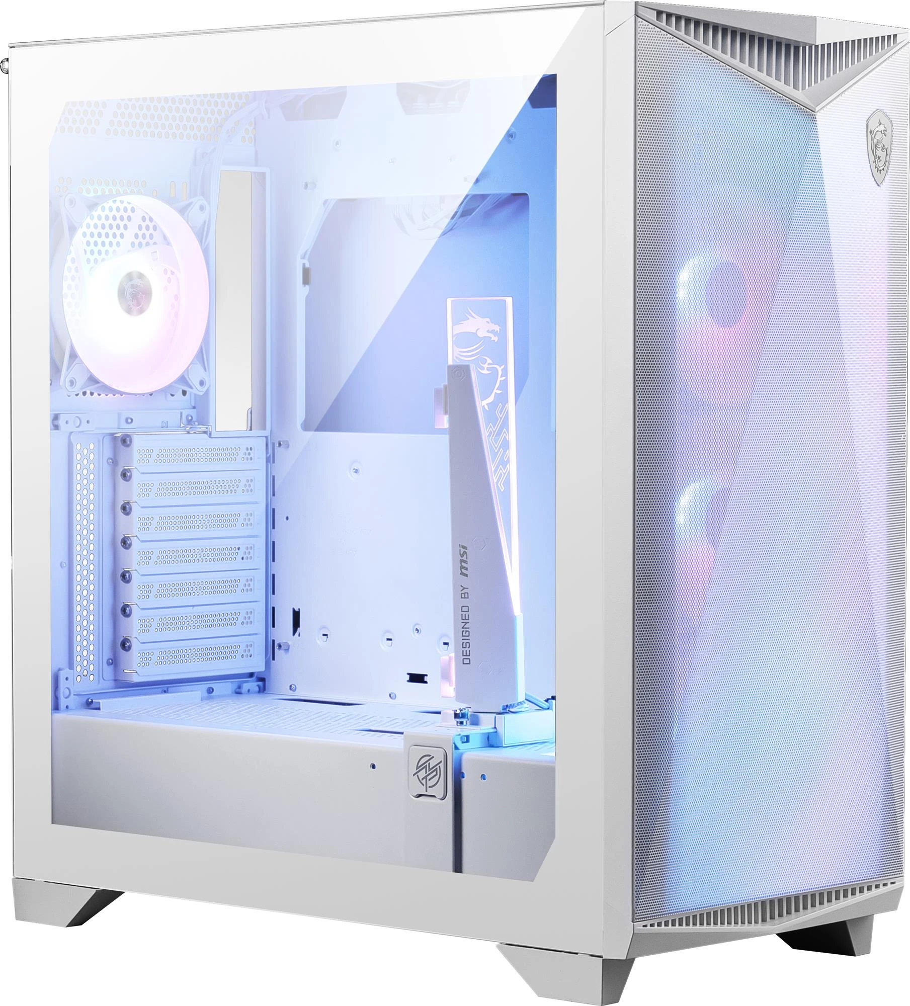 Корпус MSI MPG Gungnir 300R AirFlow White без БЖ Корпуси image 4