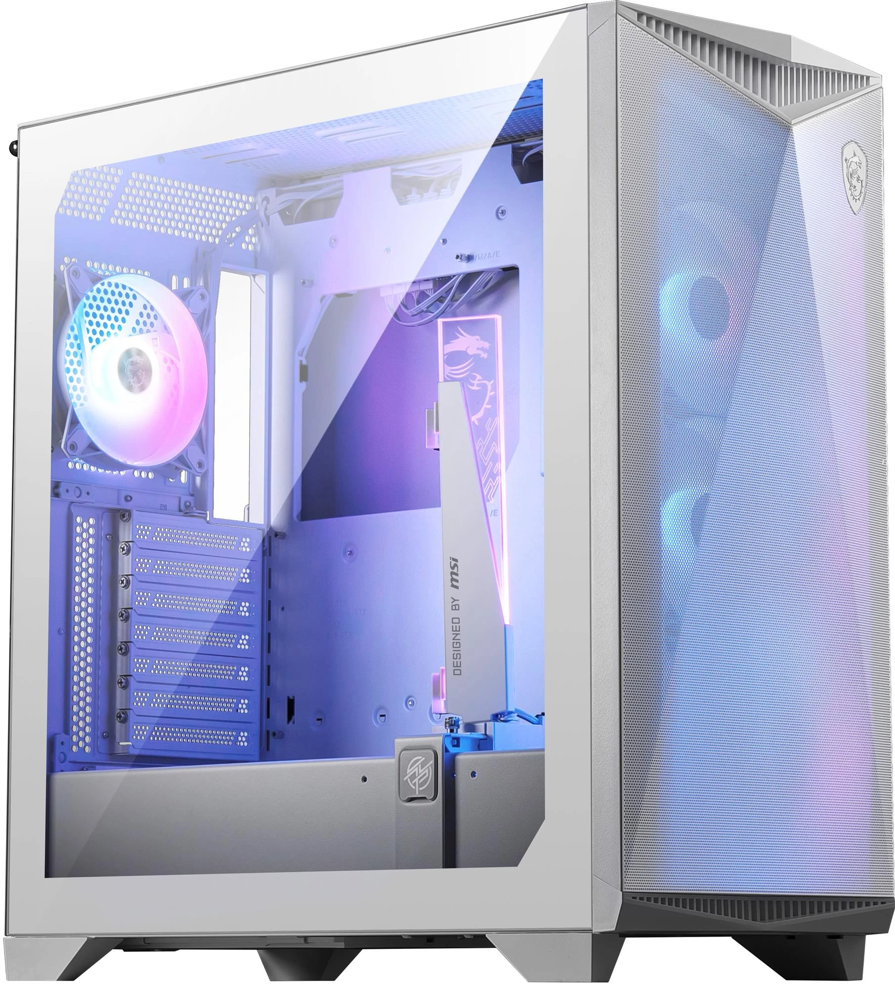 Корпус MSI MPG Gungnir 300R AirFlow White без БЖ Корпуси image 3