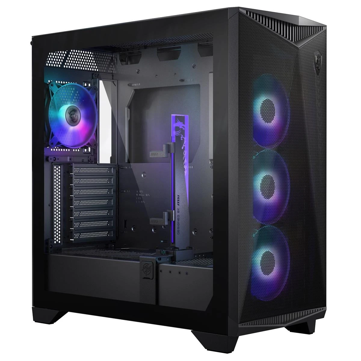 Корпус MSI MPG Gungnir 300R AirFlow без БЖ Корпуси image 1