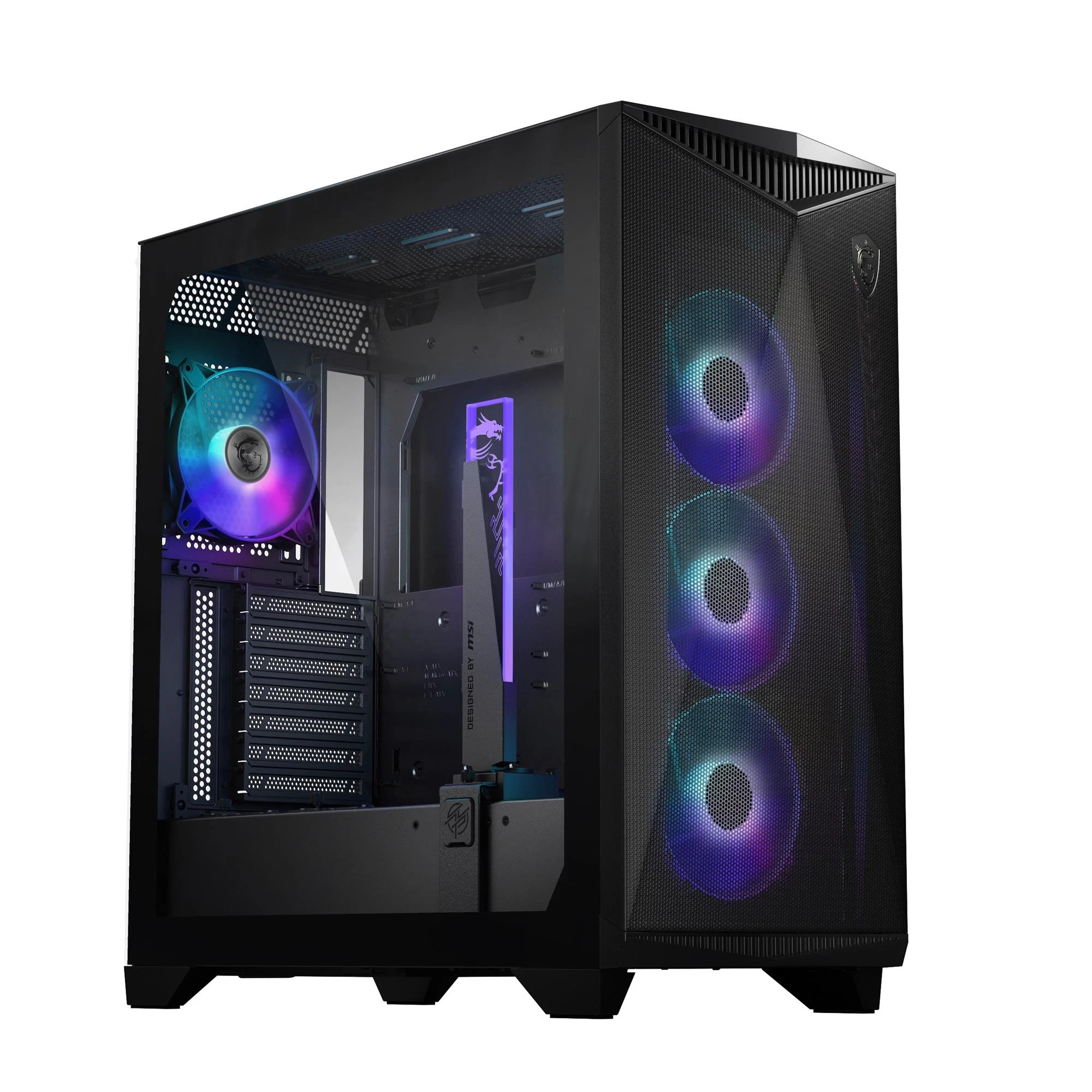 Корпус MSI MPG Gungnir 300R AirFlow без БЖ Корпуси image 4