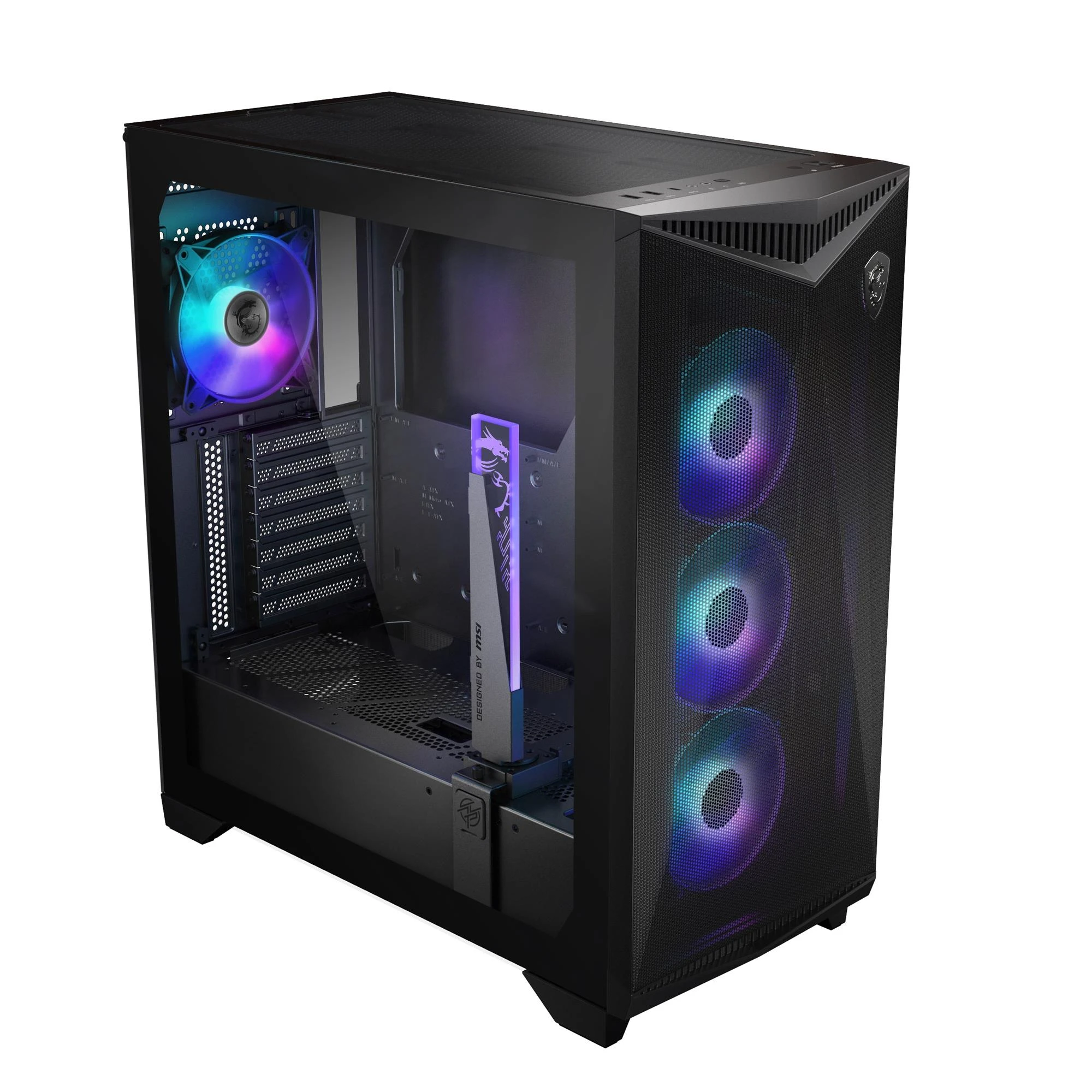 Корпус MSI MPG Gungnir 300R AirFlow без БЖ Корпуси image 3