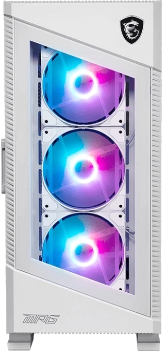 Корпус MSI MPG Velox 100R White Корпуси image 1