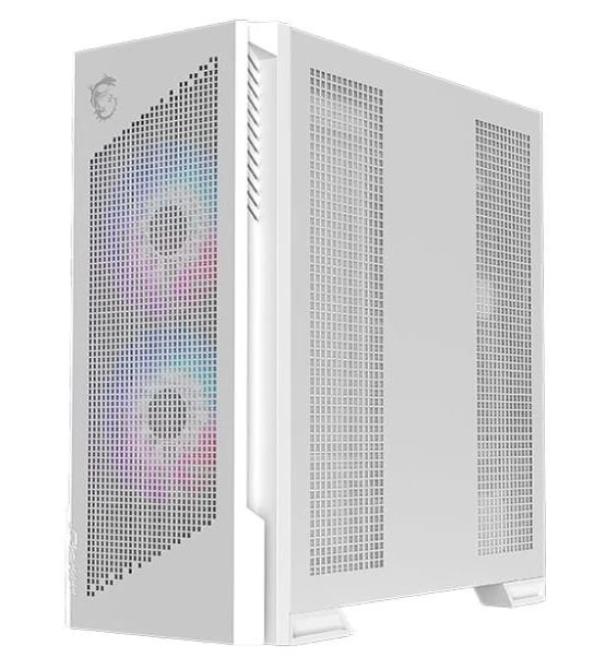 Корпус MSI MPG Velox 300R AirFlow PZ White Корпуси image 3