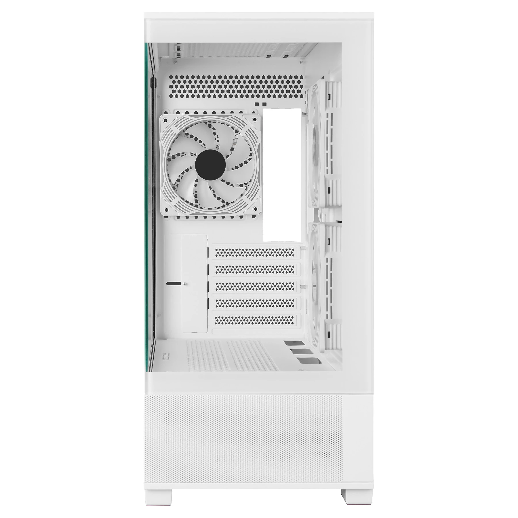 Корпус Prologix Axon GM-03AW Glass White Корпуси image 2