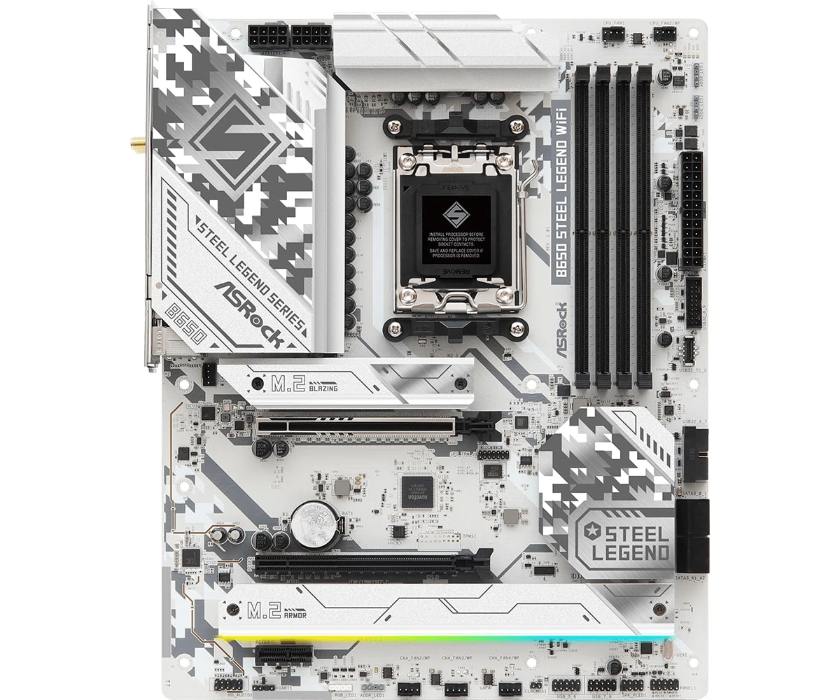 ASRock B650 STEEL LEGEND WIFI Материнські плати image 1