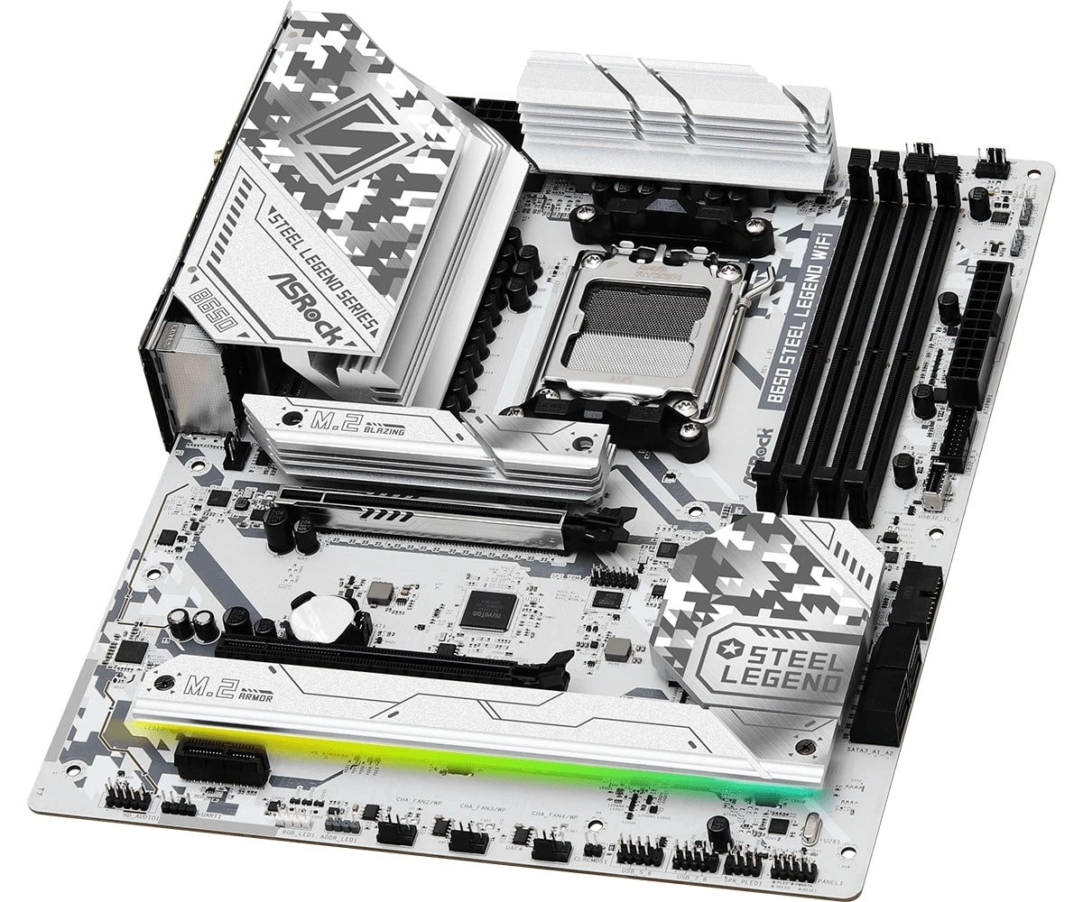ASRock B650 STEEL LEGEND WIFI Материнські плати image 4