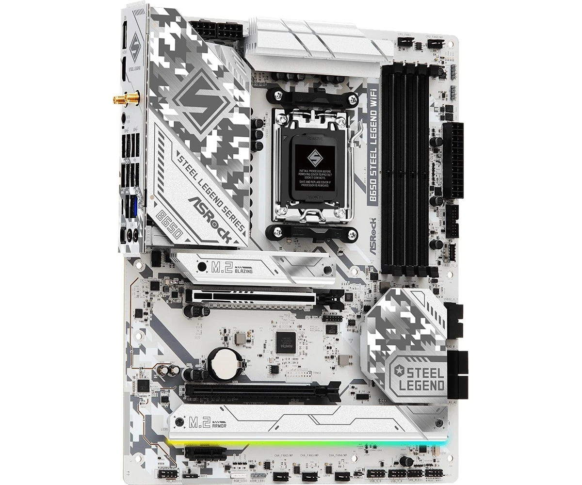 ASRock B650 STEEL LEGEND WIFI Материнські плати image 3