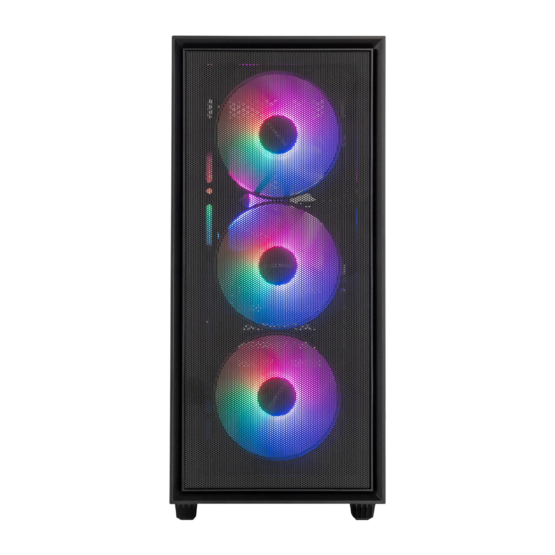 Корпус Prologix E107 Tempered Glass Black без БЖ Корпуси image 3