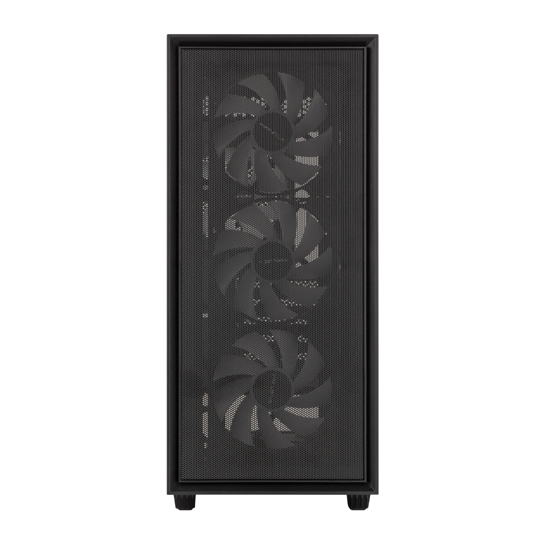 Корпус Prologix E107 Tempered Glass Black без БЖ Корпуси image 2