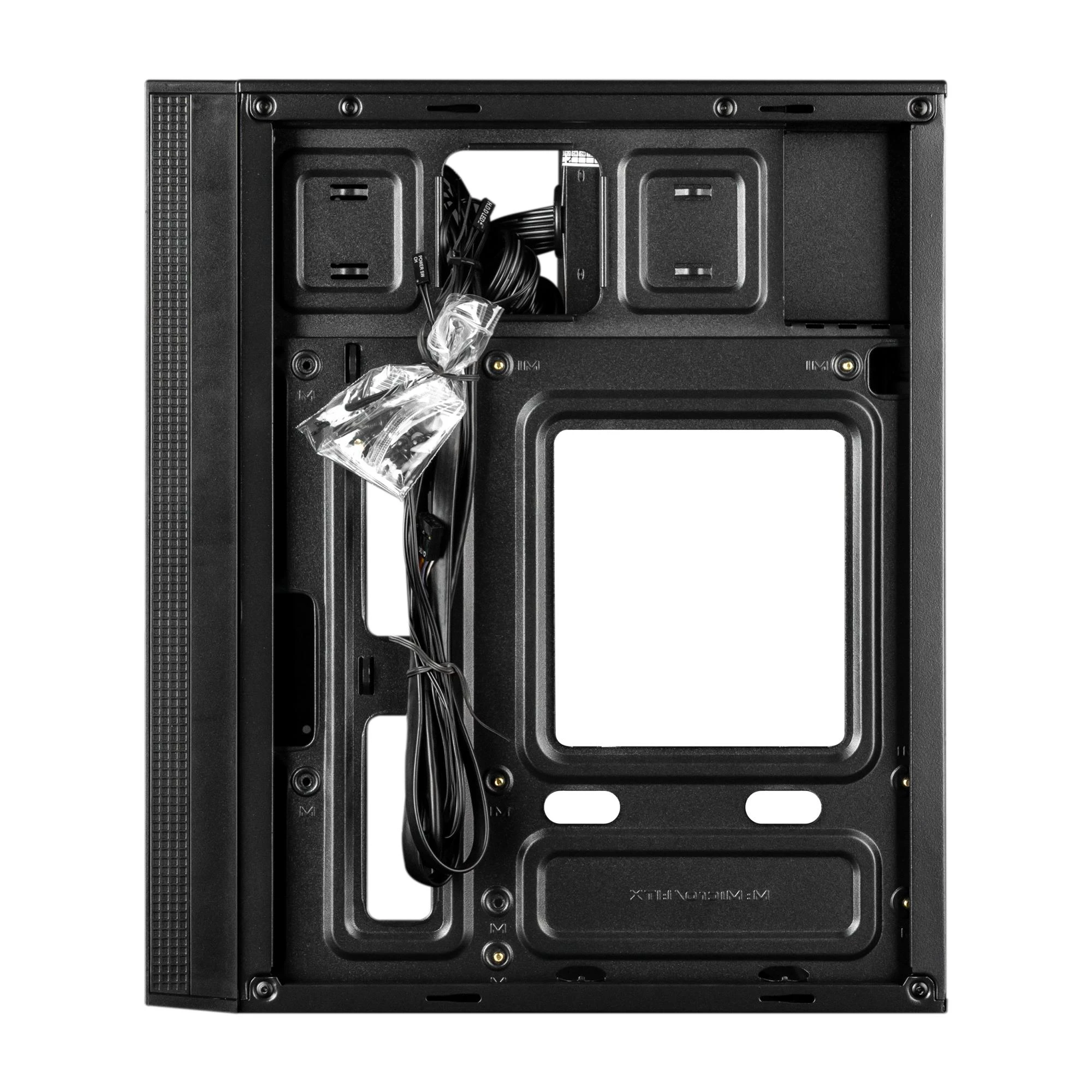Корпус Prologix E124 400W Black Корпуси image 2