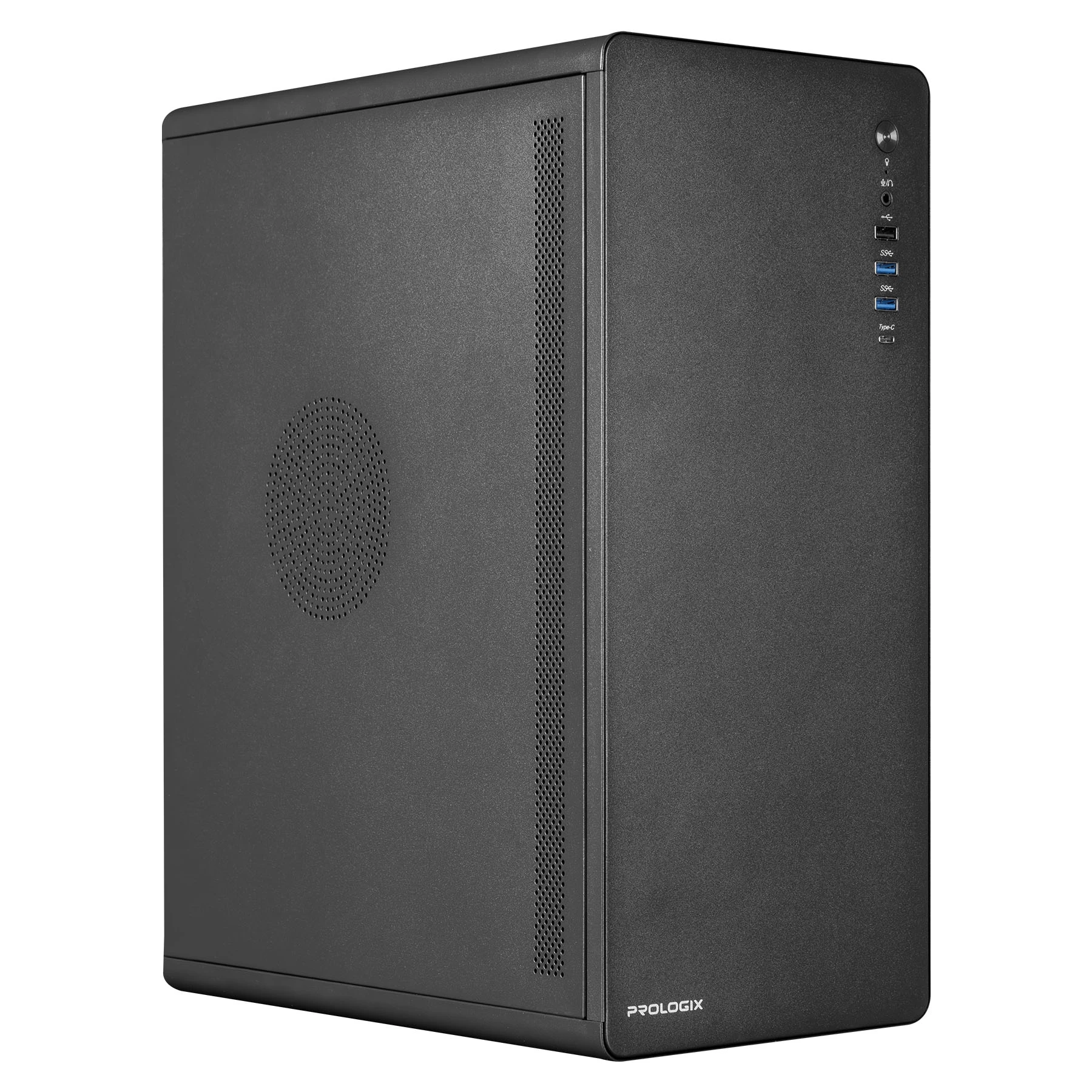 Корпус Prologix E127 500W Black Корпуси image 1