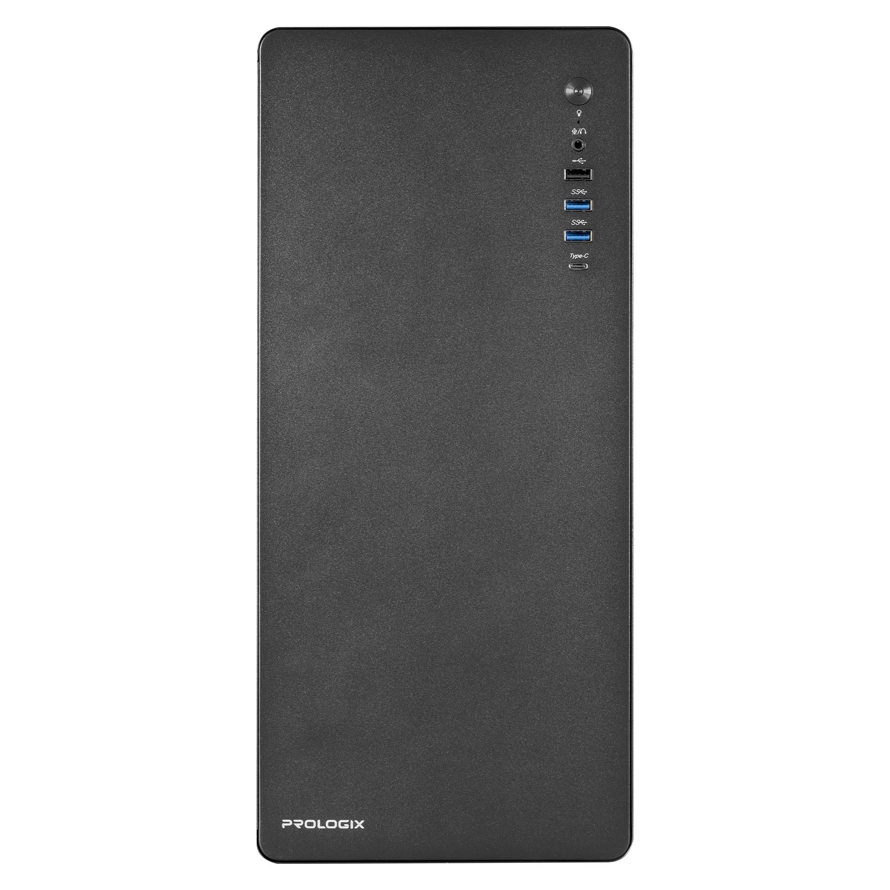 Корпус Prologix E127 500W Black Корпуси image 2