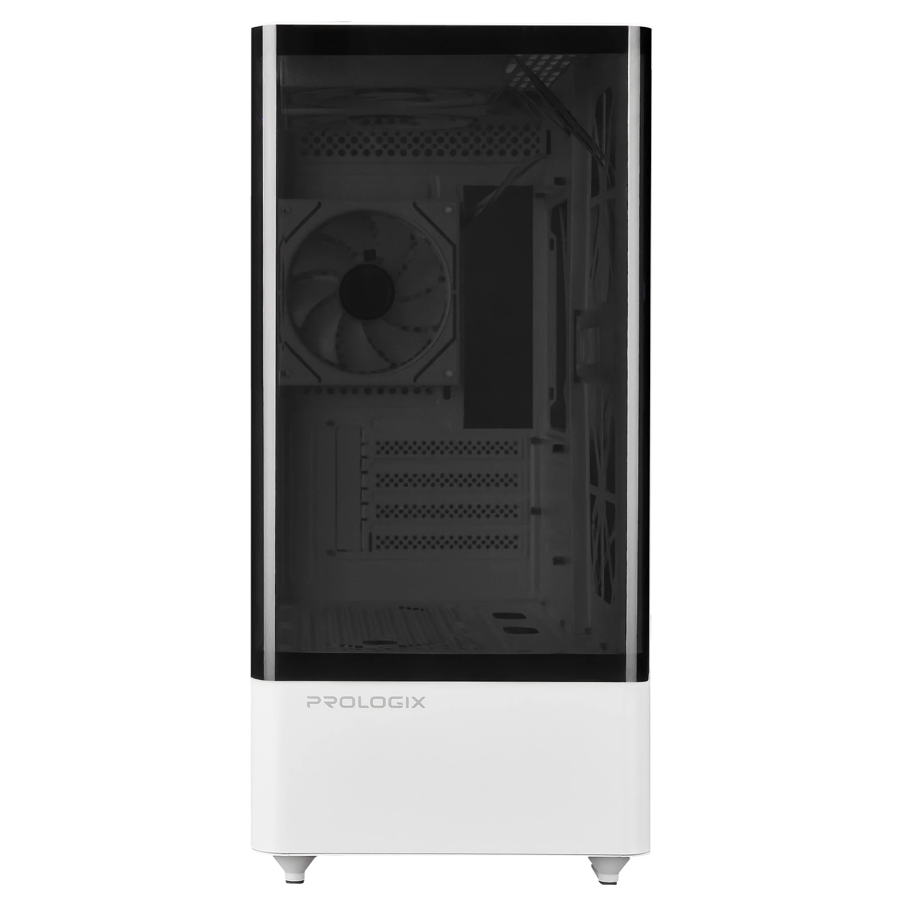 Корпус Prologix Lumi GM-01AW Glass White Корпуси image 2