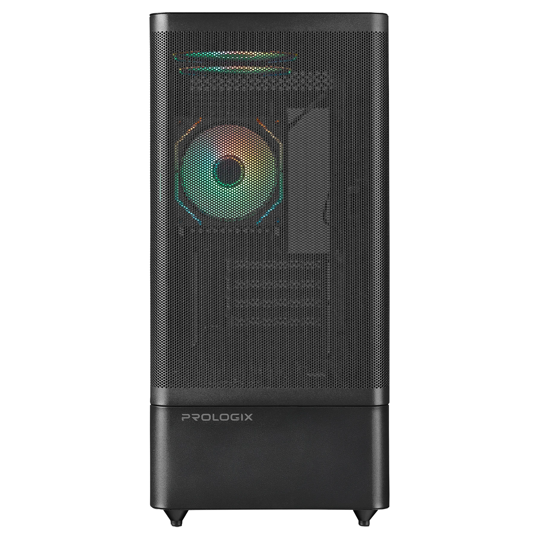 Корпус Prologix Lumi GM-01MAB Mesh Black Корпуси image 3