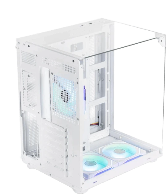 Корпус QUBE AQUARIUM ARGB WHITE (AQUARIUM_GWNU3) Корпуси image 2