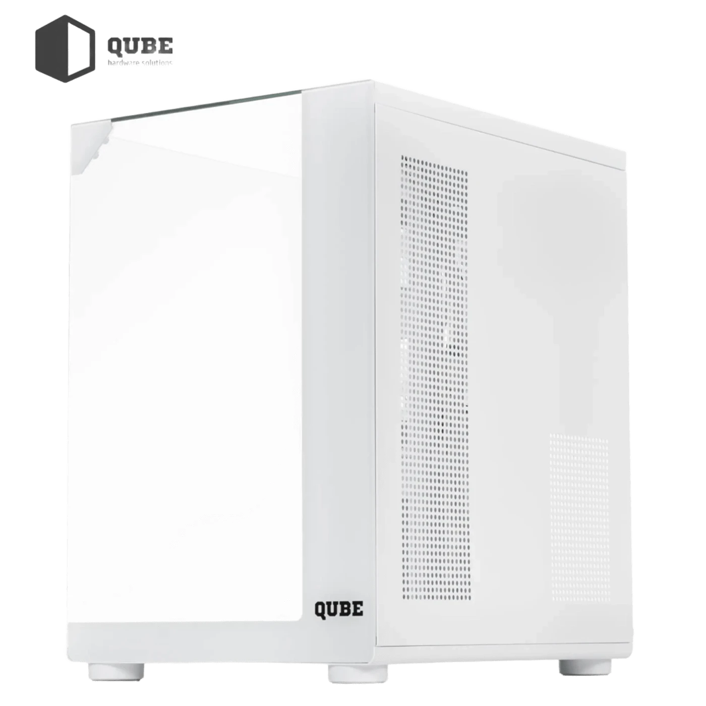 Корпус QUBE AQUARIUM ARGB WHITE (AQUARIUM_GWNU3) Корпуси image 3