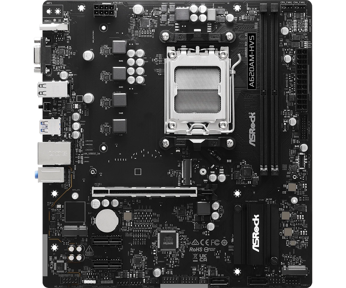 ASRock A620AM-HVS Материнські плати image 4
