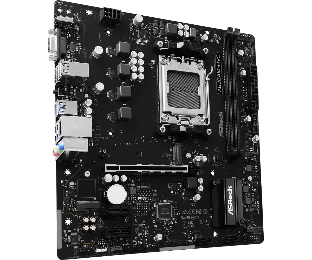 ASRock A620AM-HVS Материнські плати image 3