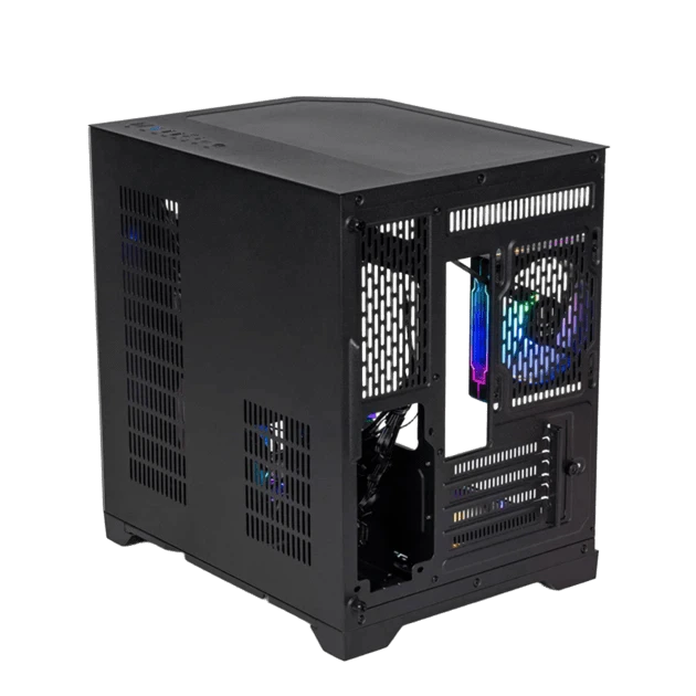 Корпус QUBE CRYSTAL ARGB Black (CRYSTAL_GBNU3) Корпуси image 2