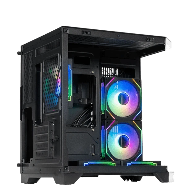Корпус QUBE CRYSTAL ARGB Black (CRYSTAL_GBNU3) Корпуси image 3
