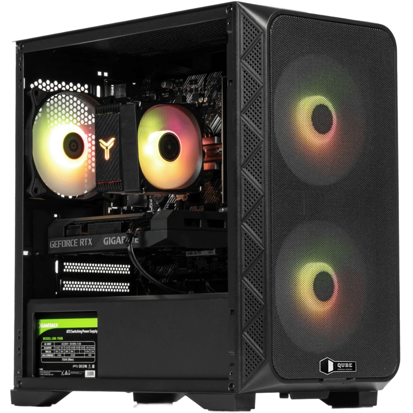 Корпус QUBE FLOW MB (FLOW_FBNU3) Корпуси image 1