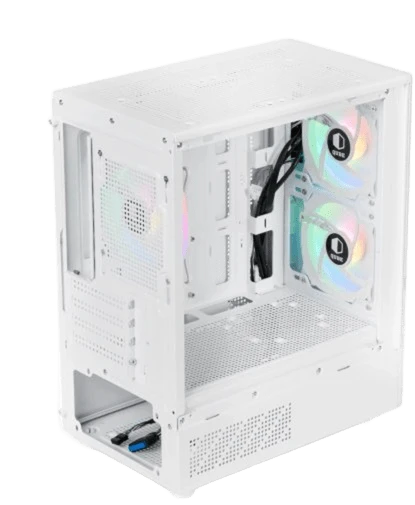 Корпус QUBE GEON ARGB White (GEON_GWNU3) Корпуси image 3