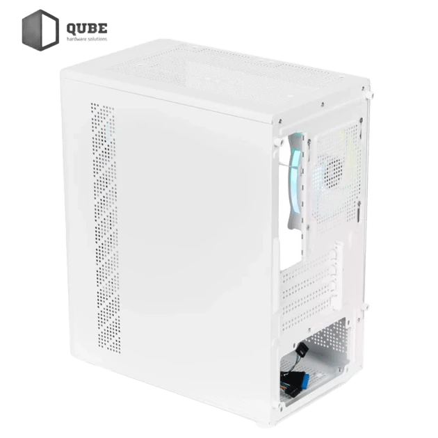 Корпус QUBE GEON ARGB White (GEON_GWNU3) Корпуси image 2