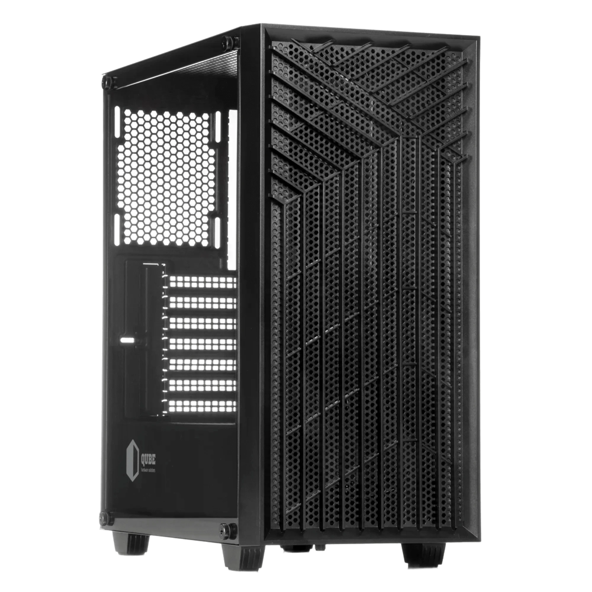 Корпус QUBE GERYON Black (QBGERYON_FBNU3) Корпуси image 1