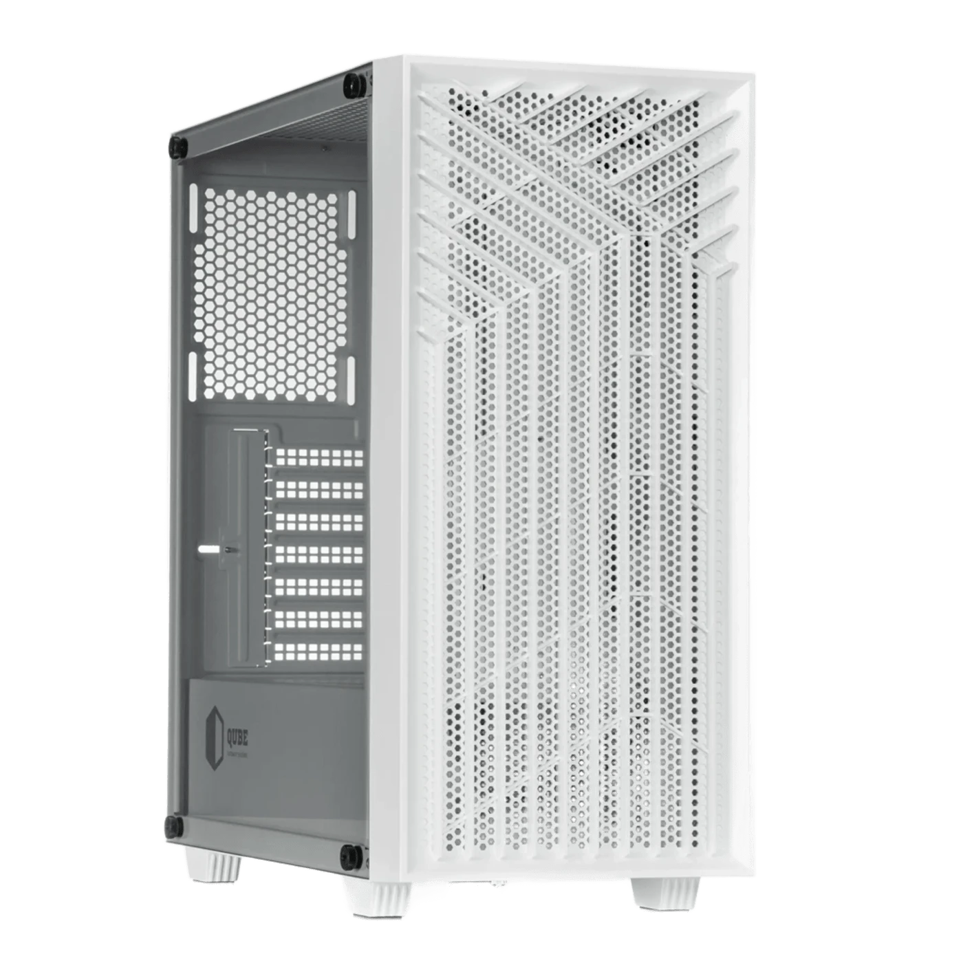 Корпус QUBE GERYON White (QBGERYON_FWNU3) image №2