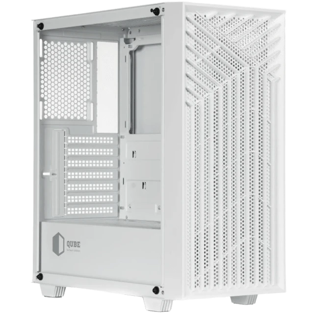 Корпус QUBE GERYON White (QBGERYON_FWNU3) Корпуси image 3