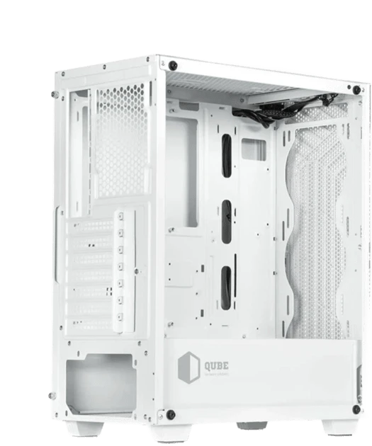 Корпус QUBE GERYON White (QBGERYON_FWNU3) Корпуси image 2