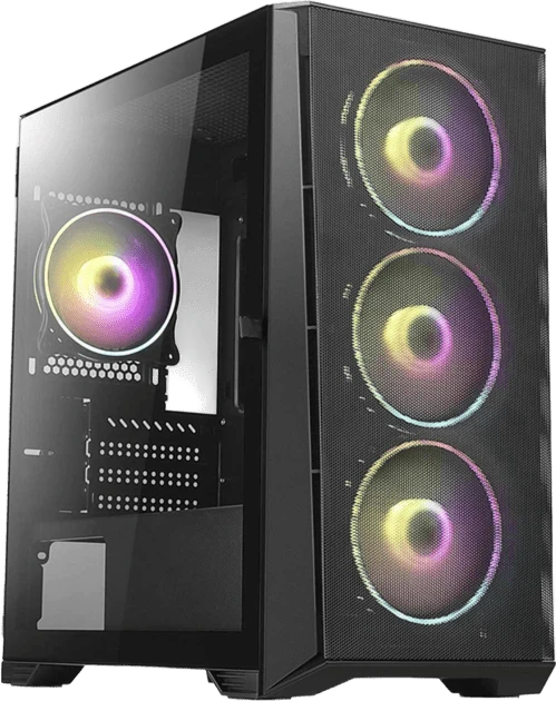 Корпус QUBE MESH Black (MESH_FMNU3) Корпуси image 1