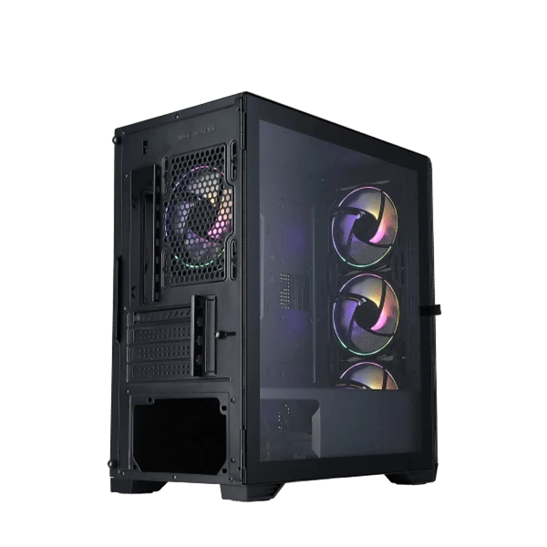 Корпус QUBE MESH Black (MESH_FMNU3) Корпуси image 3