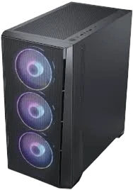 Корпус QUBE MESH Black (MESH_FMNU3) Корпуси image 2